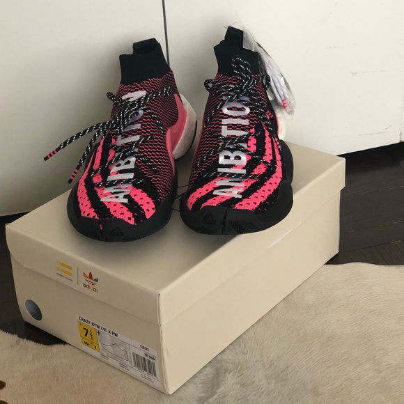 crazy byw lvl x pharrell williams shoes